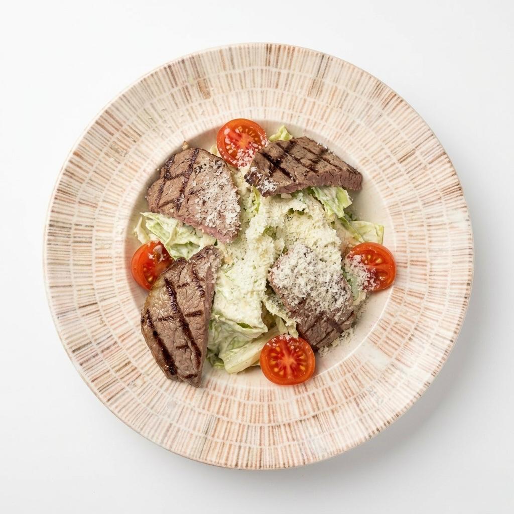 SEZAR ETLİ SALATA