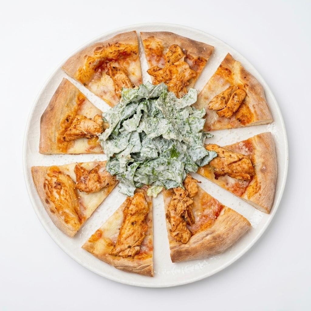 PİZZA SEZAR TAVUKLU 