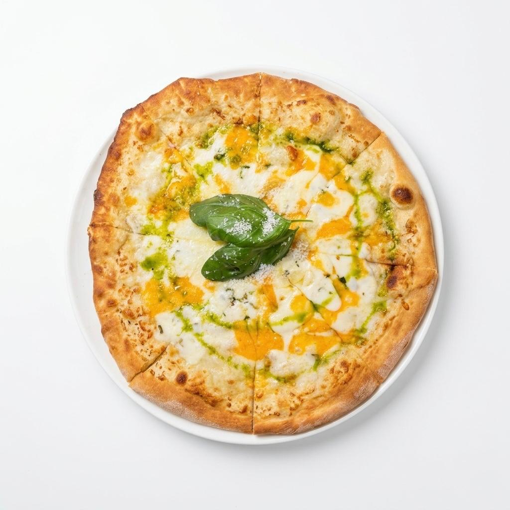 4 PEYNİRLİ PİZZA