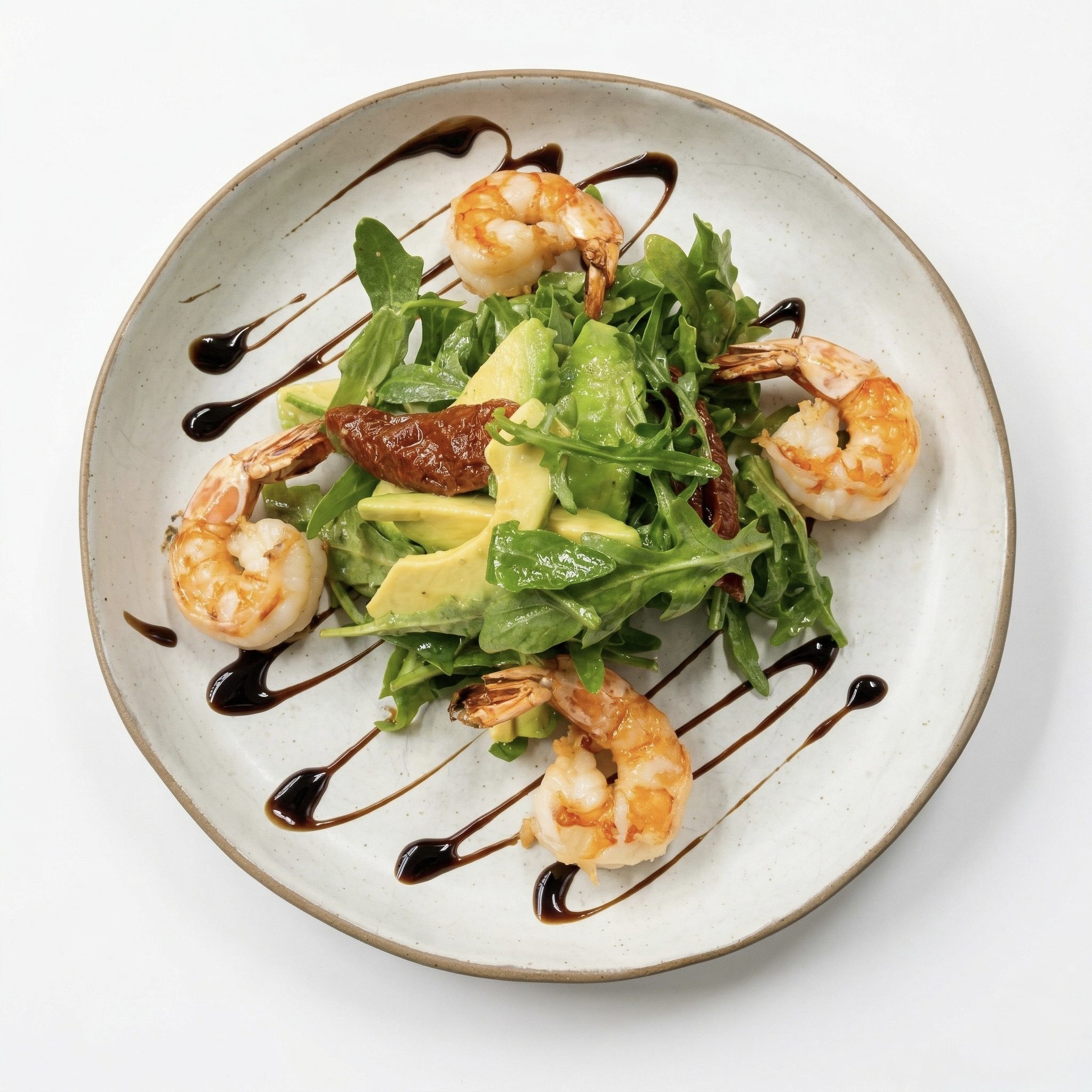AVOKADO KARİDES SALATA