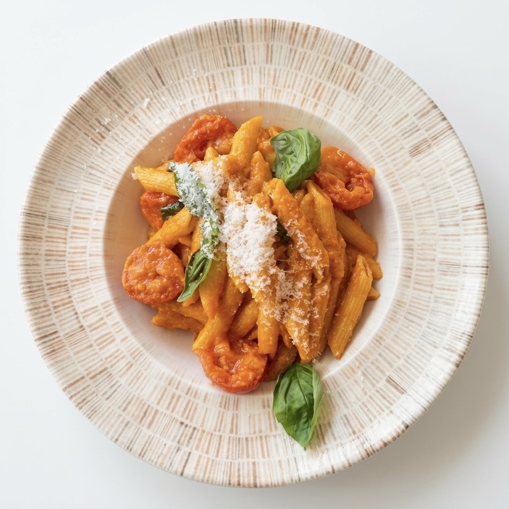 Domates Soslu Penne