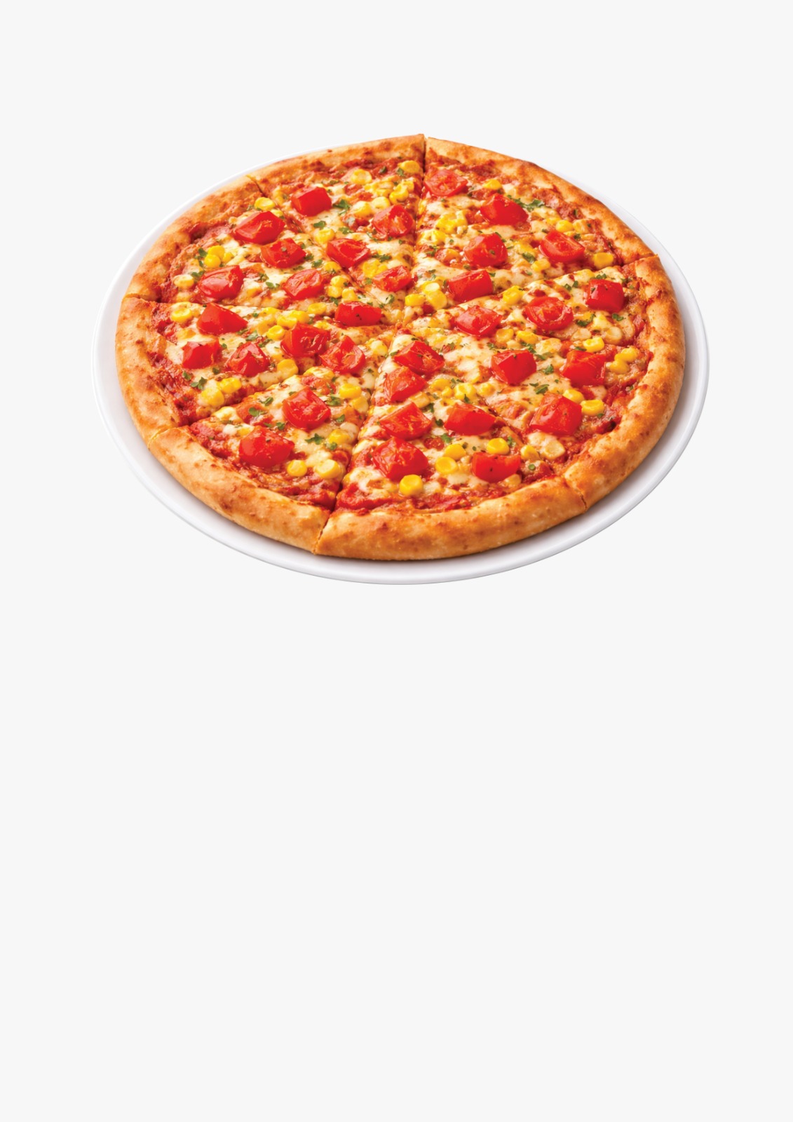 Kaşarlı Sebzeli Pizza