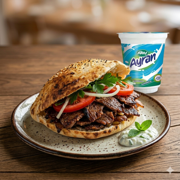 Tombik Kuzu Döner ve Ayran