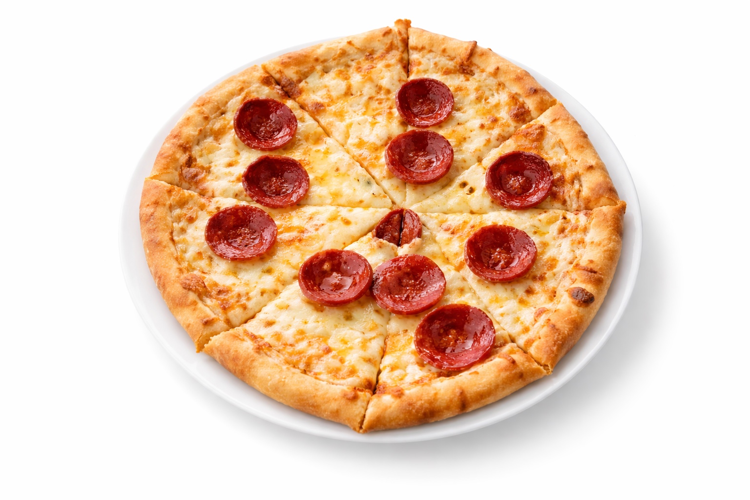 Kaşarlı Sucuklu Pizza